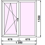 KBE 1350 x 1500